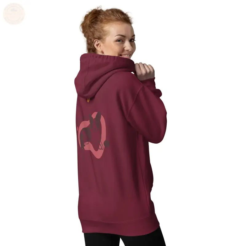 Cozy Chic Damen Hoodie: Streetwear - Grundnahrungsmittel! - Tomorrow Style