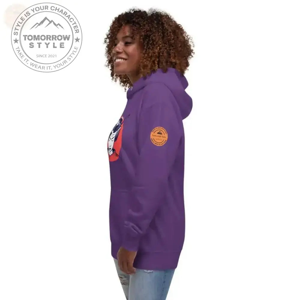 Cozy Chic Damen Hoodie: Streetwear - Must - Have - Tomorrow Style