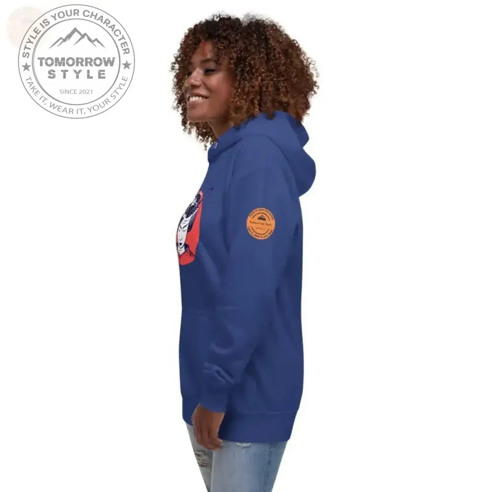 Cozy Chic Damen Hoodie: Streetwear - Must - Have - Tomorrow Style