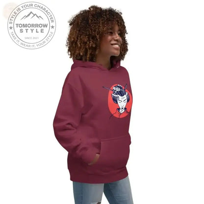 Cozy Chic Damen Hoodie: Streetwear - Must - Have - Tomorrow Style