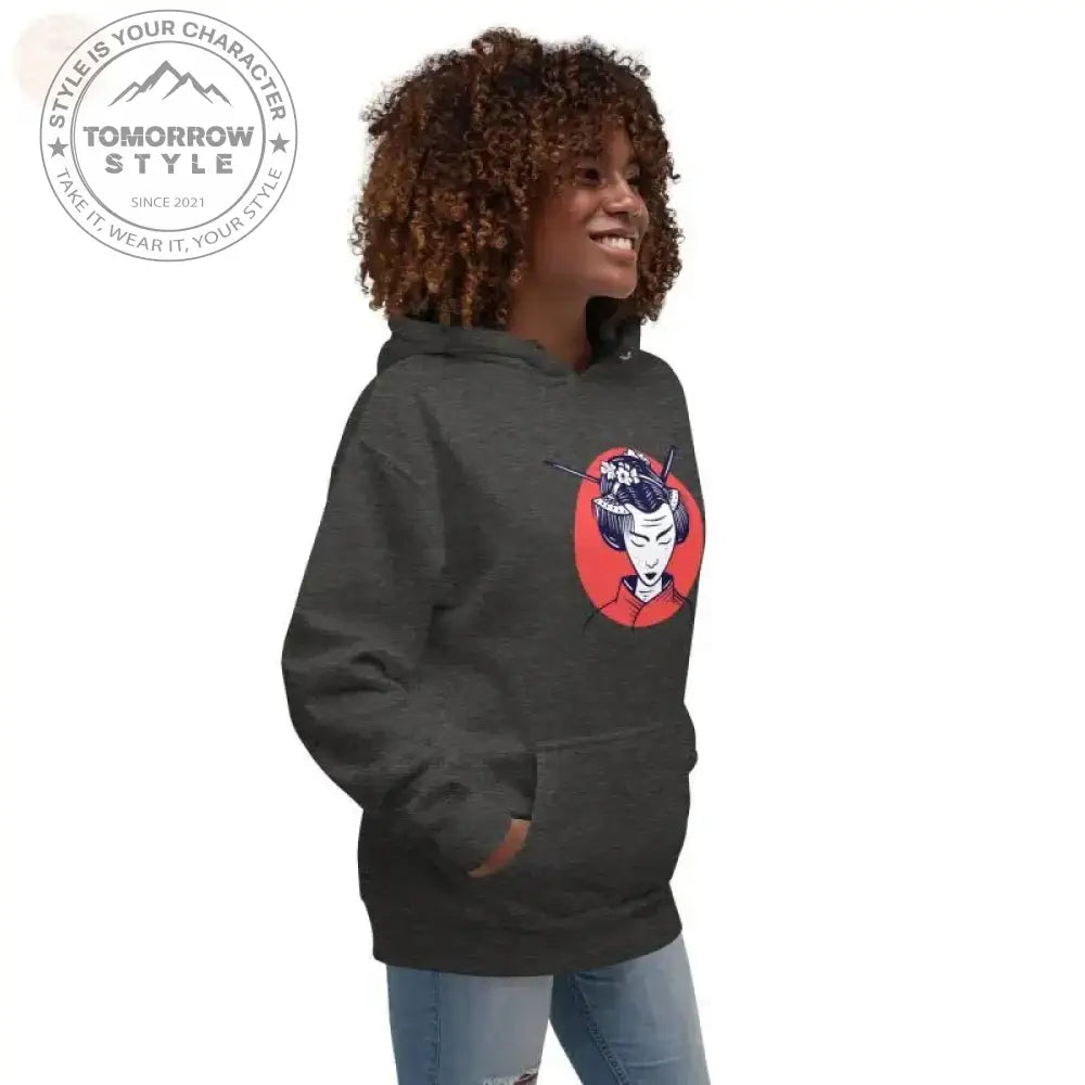 Cozy Chic Damen Hoodie: Streetwear - Must - Have - Tomorrow Style