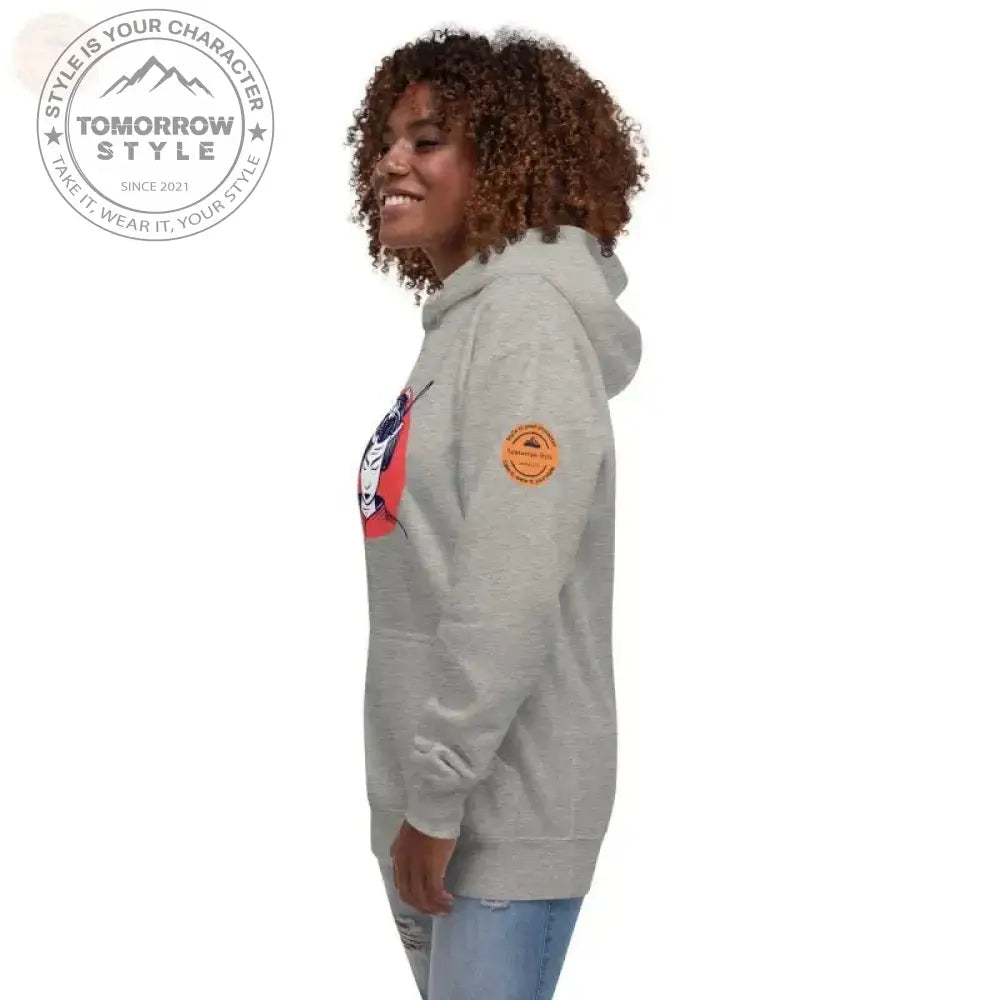 Cozy Chic Damen Hoodie: Streetwear - Must - Have - Tomorrow Style