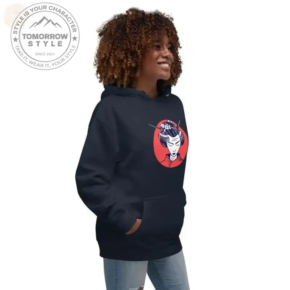 Cozy Chic Damen Hoodie: Streetwear - Must - Have - Tomorrow Style