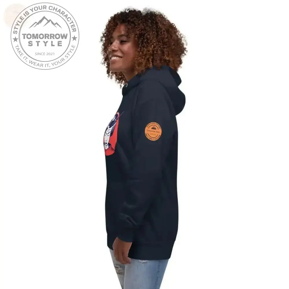 Cozy Chic Damen Hoodie: Streetwear - Must - Have - Tomorrow Style