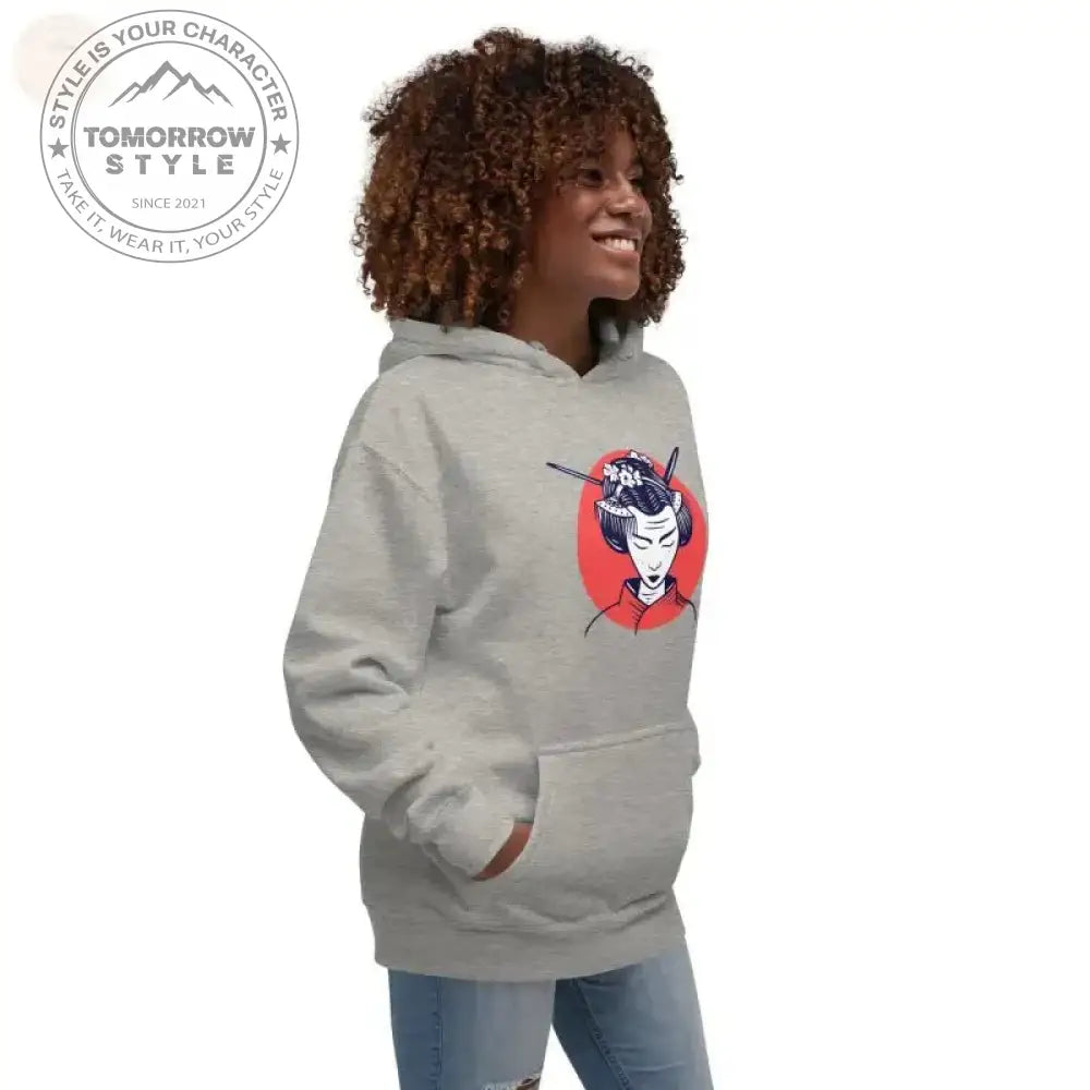 Cozy Chic Damen Hoodie: Streetwear - Must - Have - Tomorrow Style