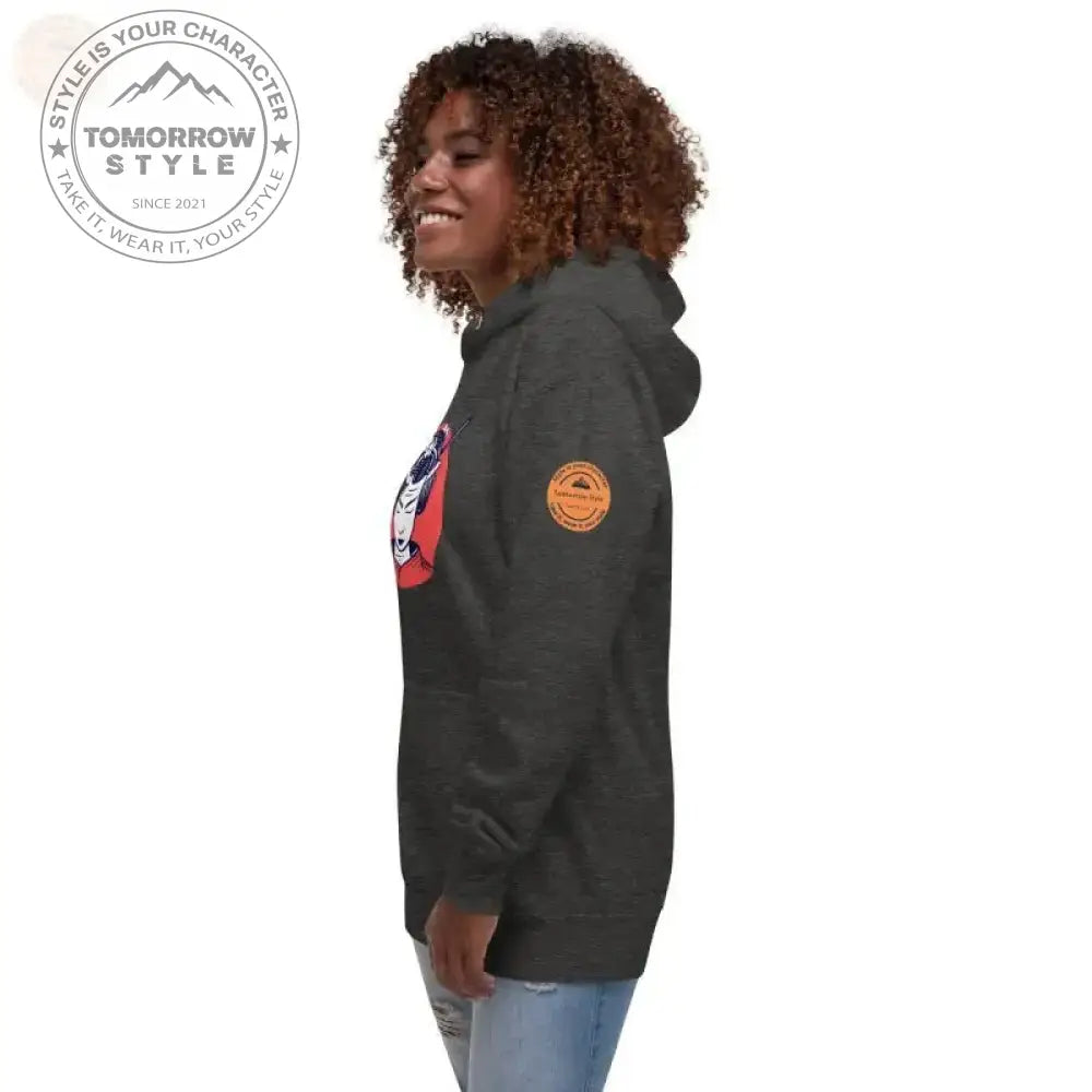 Cozy Chic Damen Hoodie: Streetwear - Must - Have - Tomorrow Style