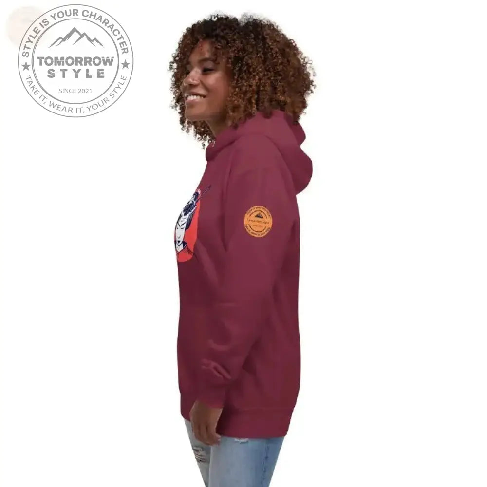 Cozy Chic Damen Hoodie: Streetwear - Must - Have - Tomorrow Style