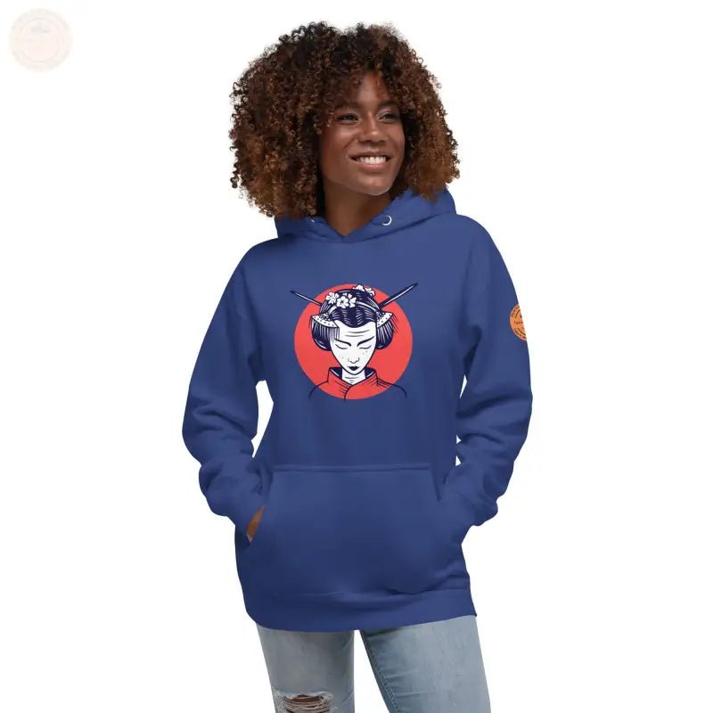 Cozy Chic Damen Hoodie: Streetwear - Must - Have - Tomorrow Style