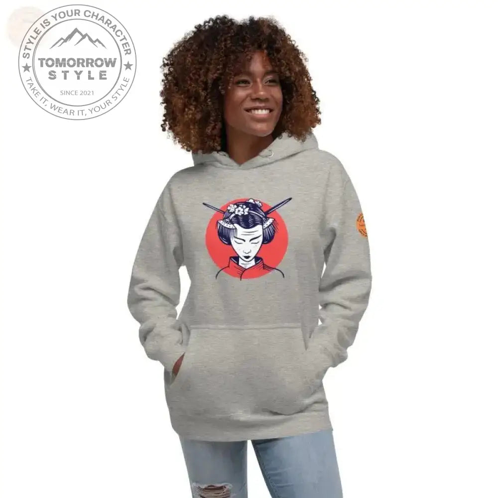 Cozy Chic Damen Hoodie: Streetwear - Must - Have - Tomorrow Style