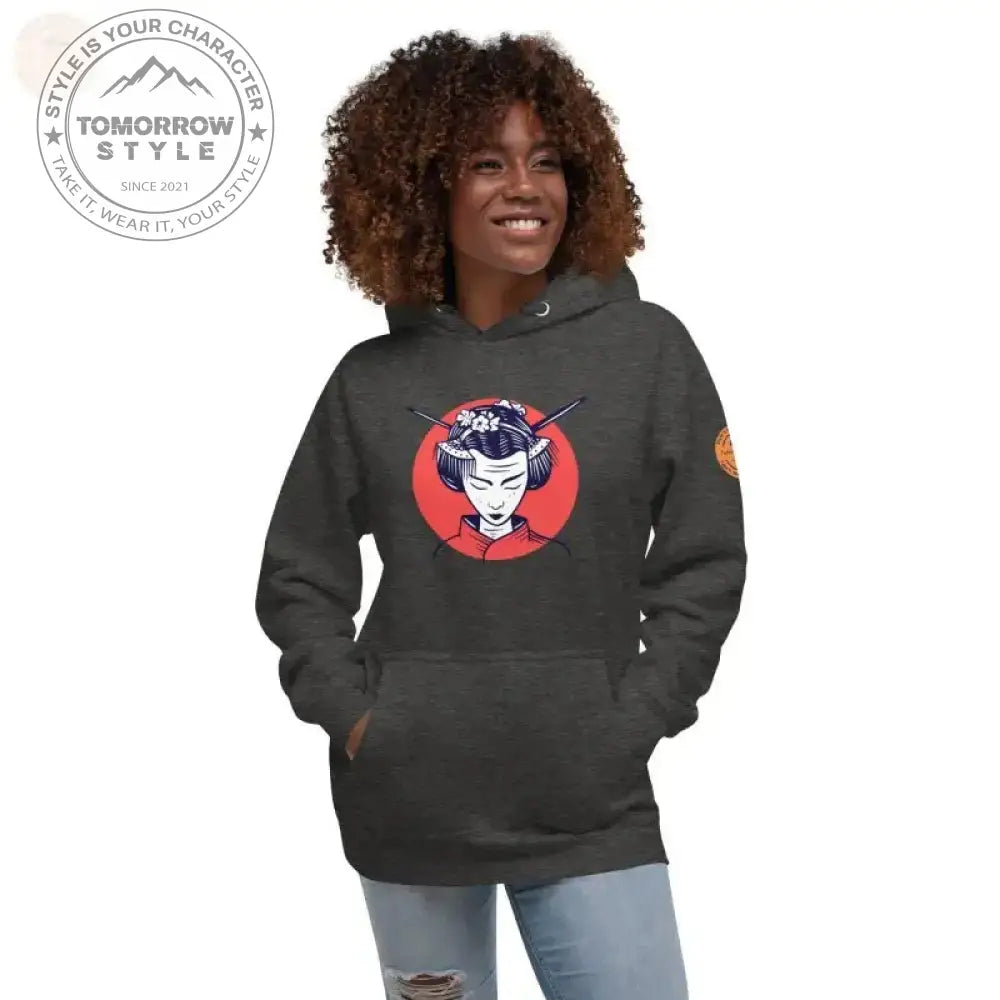 Cozy Chic Damen Hoodie: Streetwear - Must - Have - Tomorrow Style