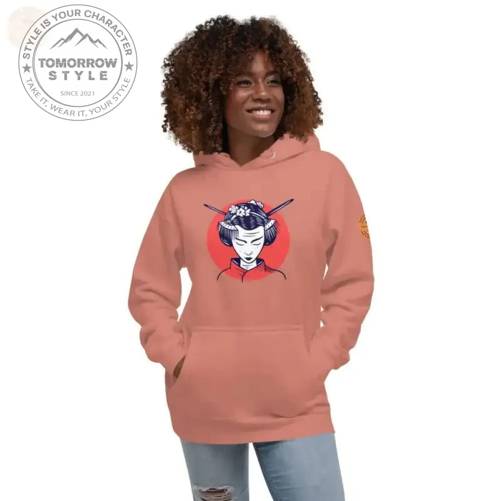 Cozy Chic Damen Hoodie: Streetwear - Must - Have - Tomorrow Style