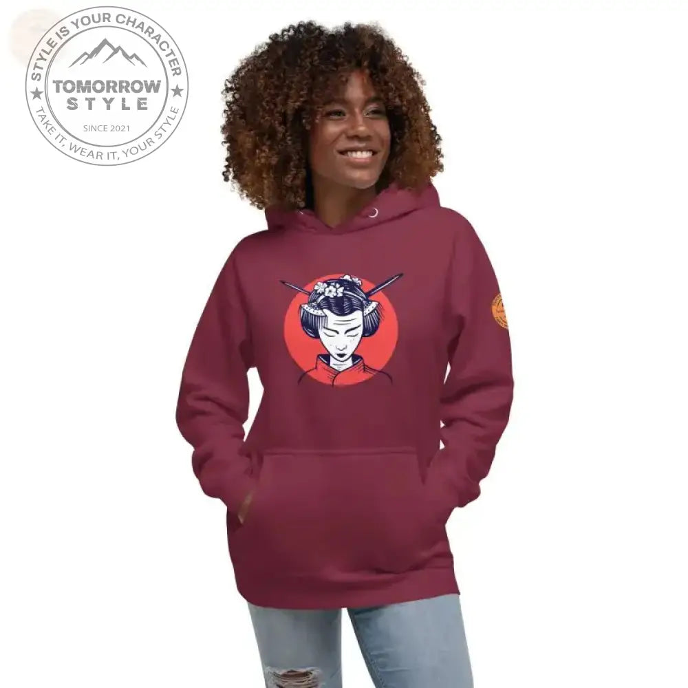 Cozy Chic Damen Hoodie: Streetwear - Must - Have - Tomorrow Style