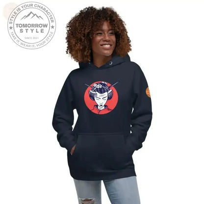 Cozy Chic Damen Hoodie: Streetwear - Must - Have - Tomorrow Style