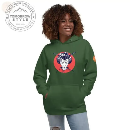 Cozy Chic Damen Hoodie: Streetwear - Must - Have - Tomorrow Style