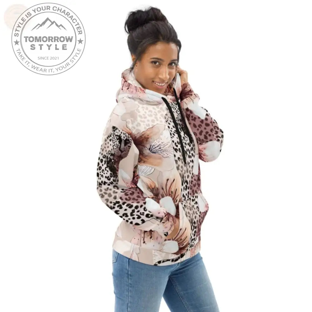 Cozy Chic Damen Kapuzenpullover – Bleiben Sie warm mit Stil! - Tomorrow Style