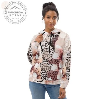 Cozy Chic Damen Kapuzenpullover – Bleiben Sie warm mit Stil! - Tomorrow Style