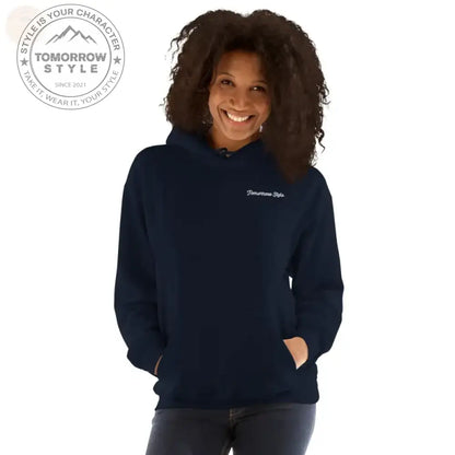 Damen Power Hoodie - Navy / S