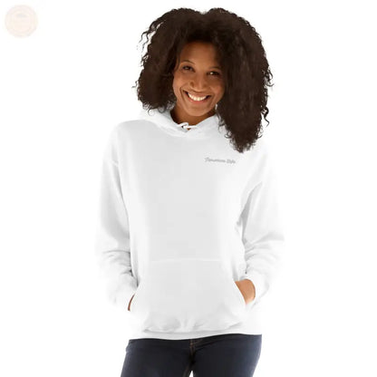 Damen Power Hoodie - Weiß / S