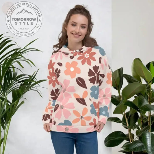 Cozy Chic Fleece Hoodie für Damen - Premium Damen Kapuzenpullover - Tomorrow Style