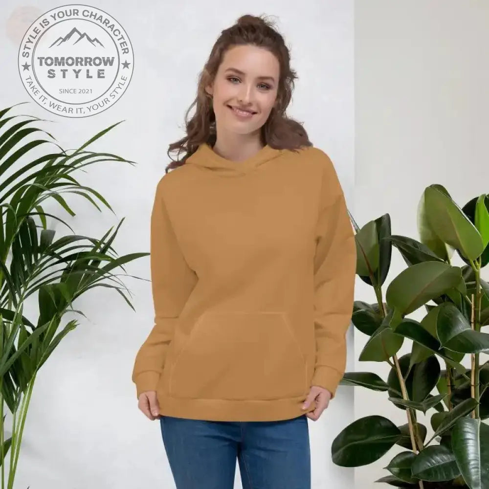 Cozy Comfort Damen Kapuzenpullover – umweltfreundlich und stilvoll! - Tomorrow Style