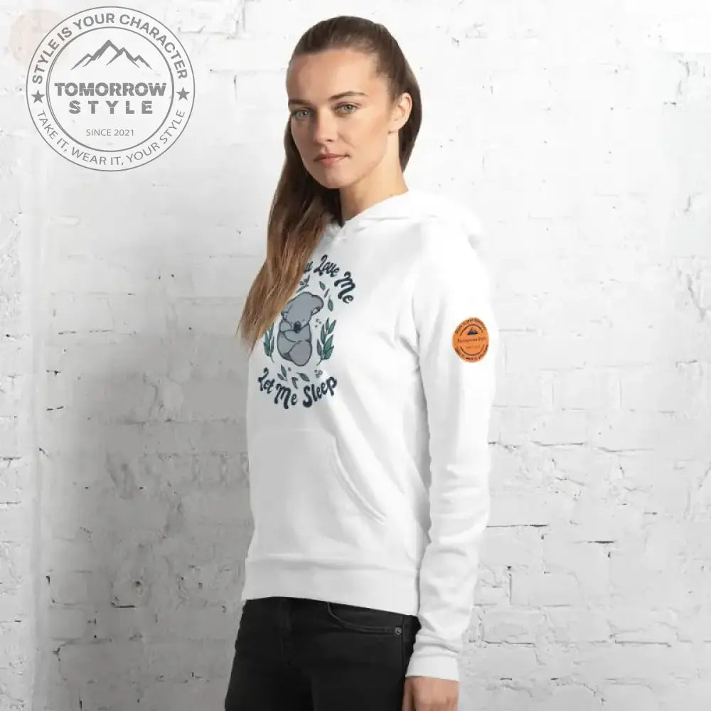 Cozy Companions Damen Kapuzenpullover - Tomorrow Style