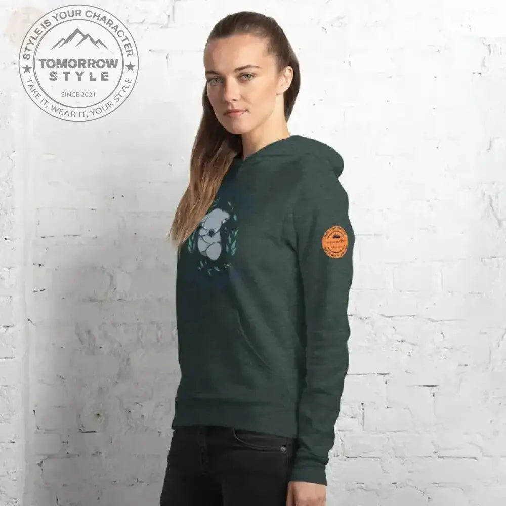 Cozy Companions Damen Kapuzenpullover - Tomorrow Style