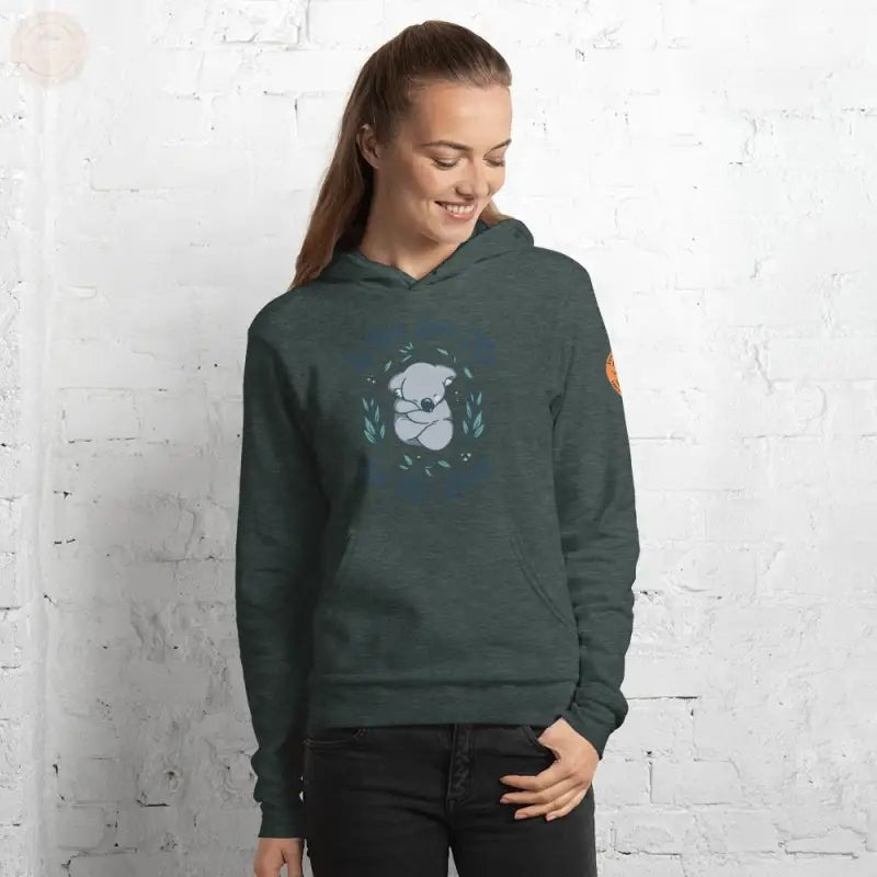 Cozy Companions Damen Kapuzenpullover - Tomorrow Style