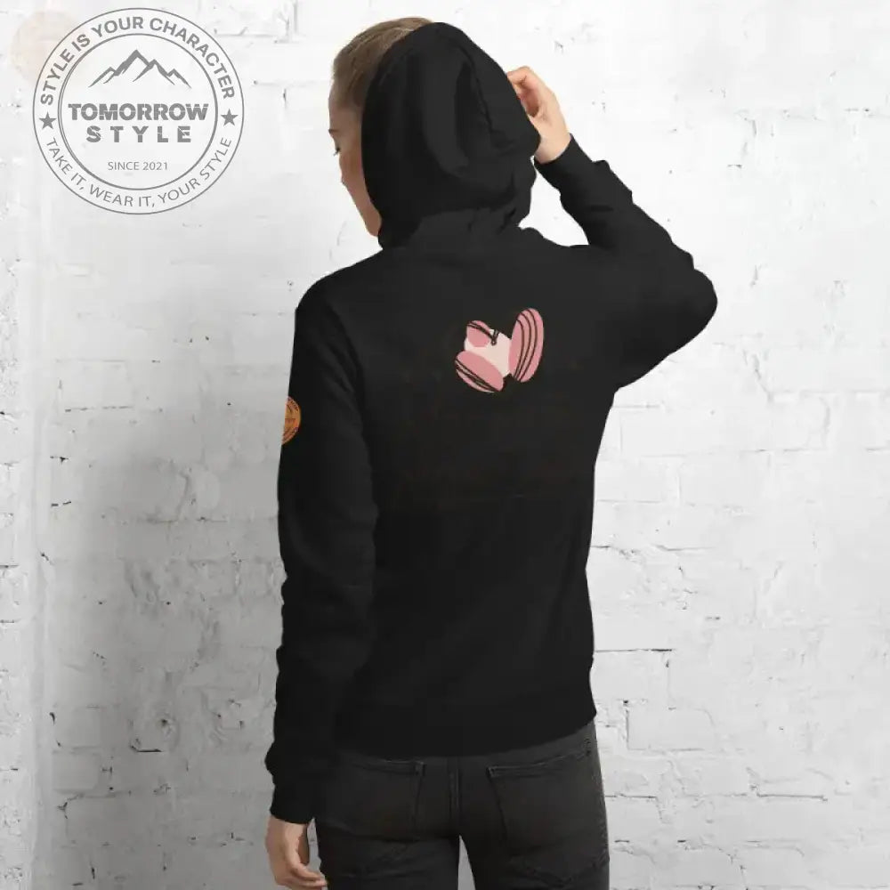 Cozy Companions Damen Kapuzenpullover - Tomorrow Style