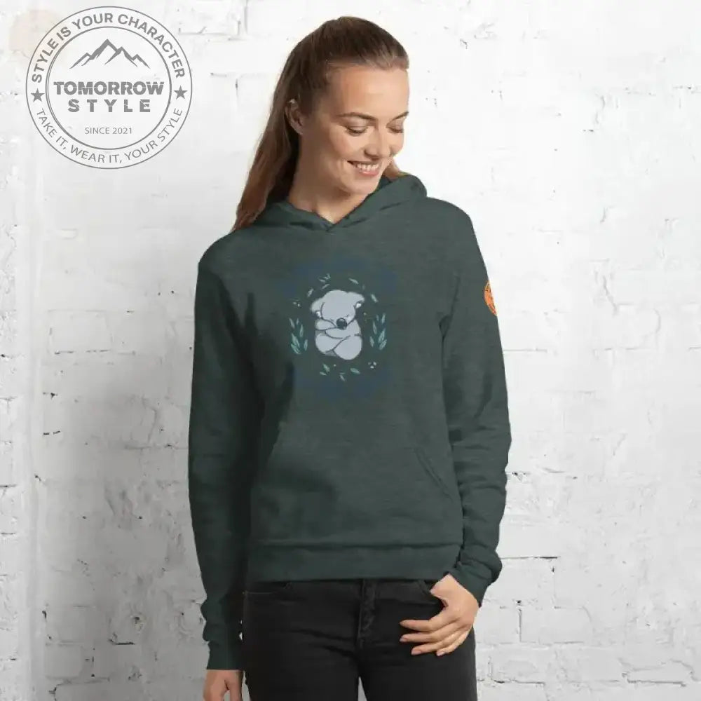Cozy Companions Damen Kapuzenpullover - Tomorrow Style