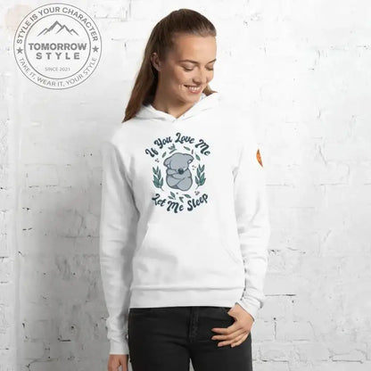 Cozy Companions Damen Kapuzenpullover - Tomorrow Style