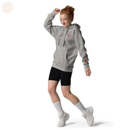 Cozy Cool: Bestickter Damen Hoodie - Tomorrow Style