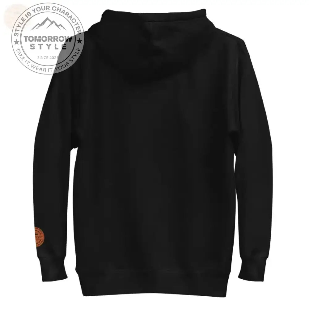 Cozy Cool: Bestickter Damen Hoodie - Tomorrow Style