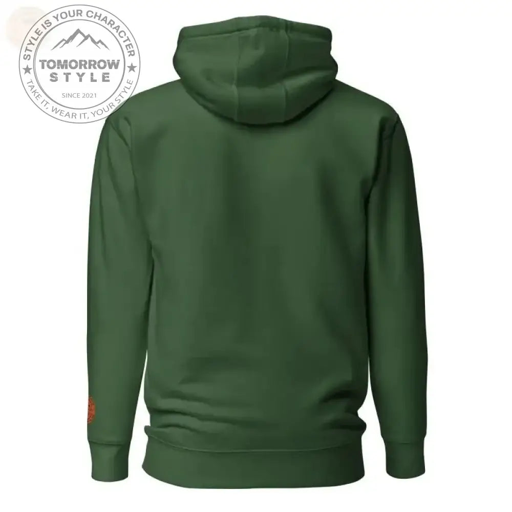 Cozy Cool: Bestickter Damen Hoodie - Tomorrow Style