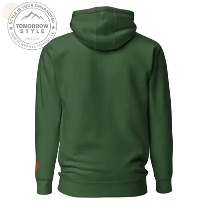 Cozy Cool: Bestickter Damen Hoodie - Tomorrow Style