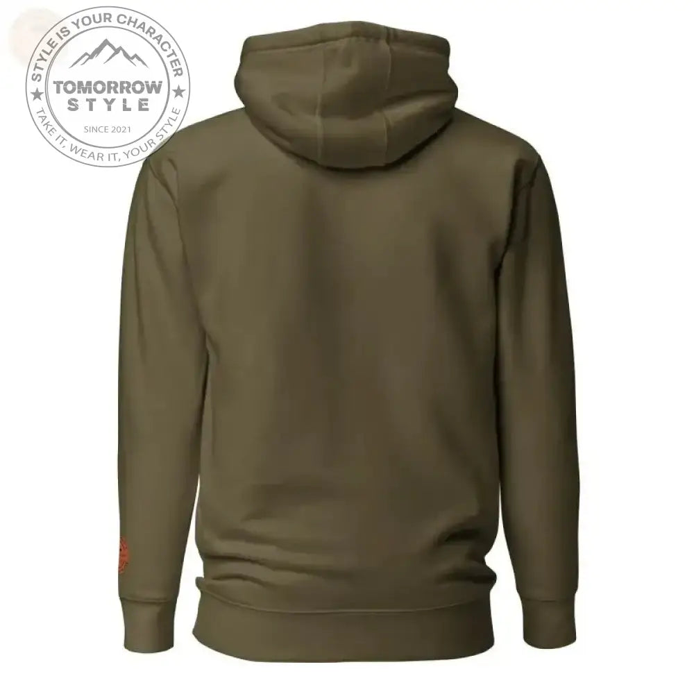 Cozy Cool: Bestickter Damen Hoodie - Tomorrow Style