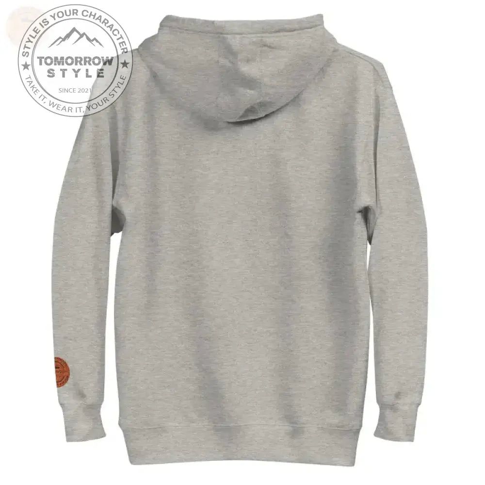 Cozy Cool: Bestickter Damen Hoodie - Tomorrow Style