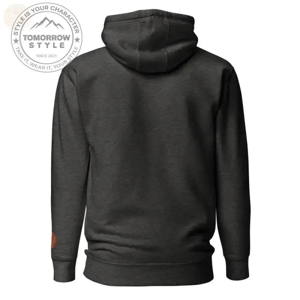 Cozy Cool: Bestickter Damen Hoodie - Tomorrow Style