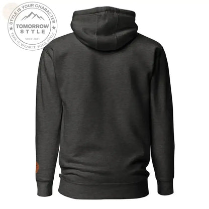 Cozy Cool: Bestickter Damen Hoodie - Tomorrow Style