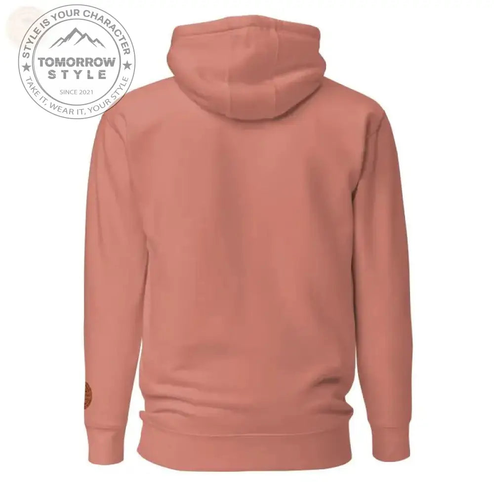 Cozy Cool: Bestickter Damen Hoodie - Tomorrow Style