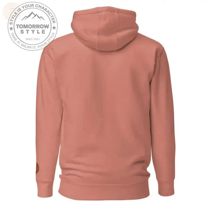 Cozy Cool: Bestickter Damen Hoodie - Tomorrow Style