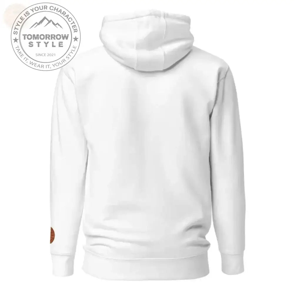 Cozy Cool: Bestickter Damen Hoodie - Tomorrow Style