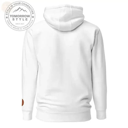 Cozy Cool: Bestickter Damen Hoodie - Tomorrow Style