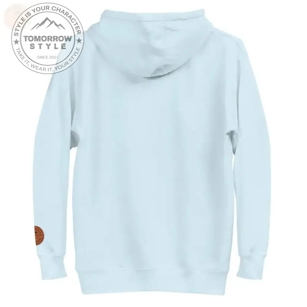 Cozy Cool: Bestickter Damen Hoodie - Tomorrow Style