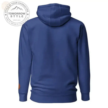 Cozy Cool: Bestickter Damen Hoodie - Tomorrow Style