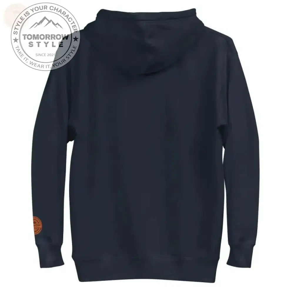 Cozy Cool: Bestickter Damen Hoodie - Tomorrow Style