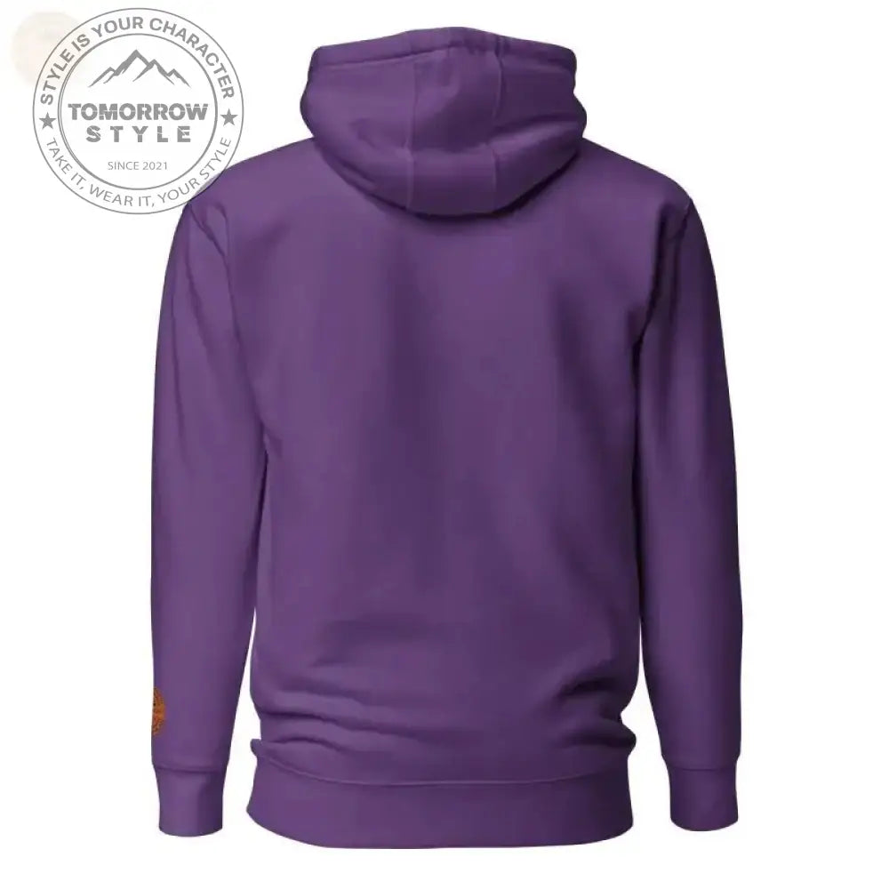 Cozy Cool: Bestickter Damen Hoodie - Tomorrow Style