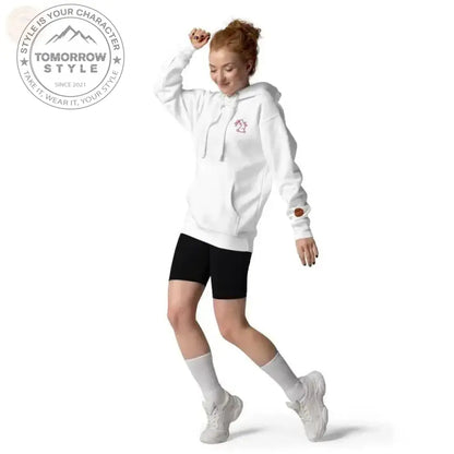Cozy Cool: Bestickter Damen Hoodie - Tomorrow Style