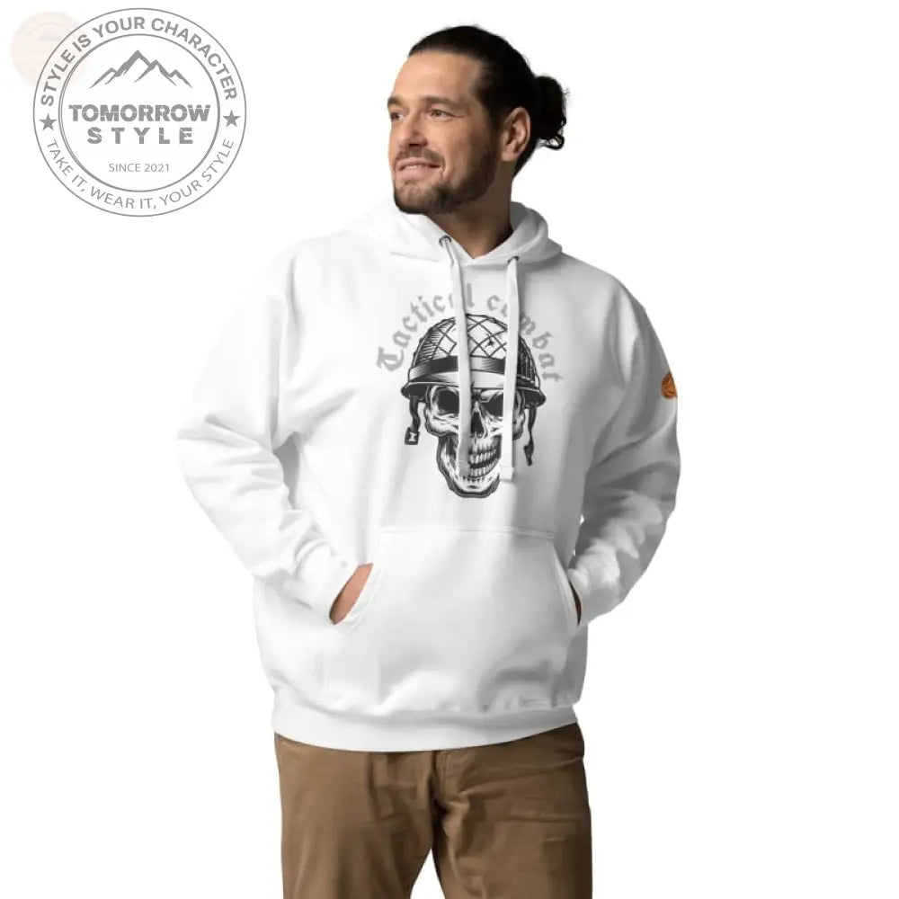 Cozy Cool: Bestickter Herren Hoodie - Tomorrow Style