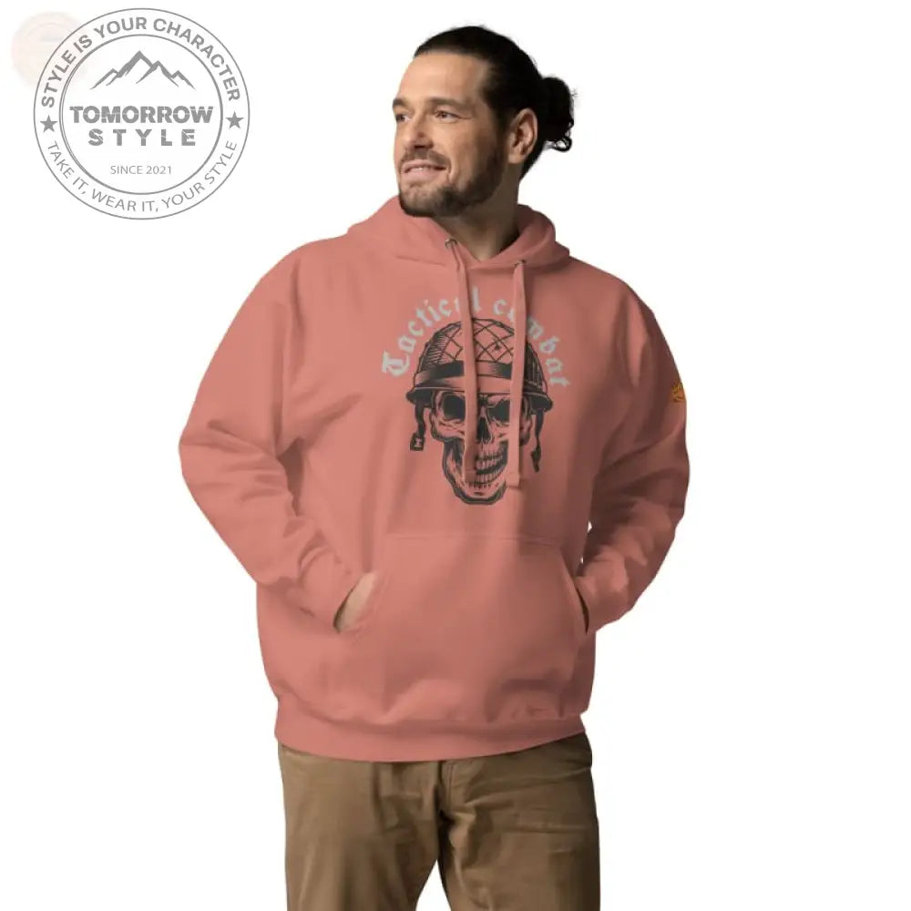 Cozy Cool: Bestickter Herren Hoodie - Tomorrow Style