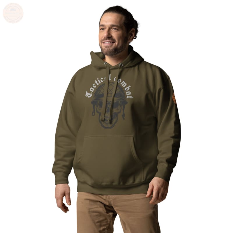 Cozy Cool: Bestickter Herren Hoodie - Tomorrow Style